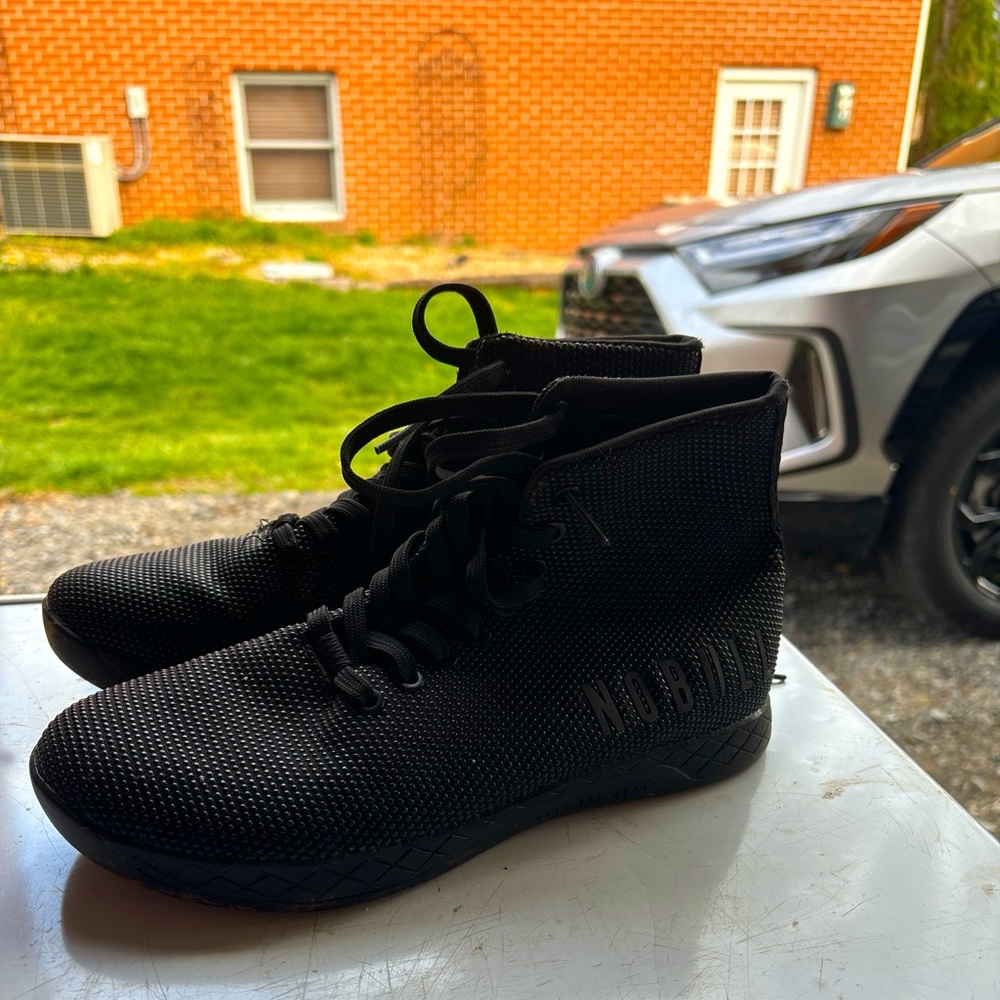 Women’s size 9 No Bull high top trainers